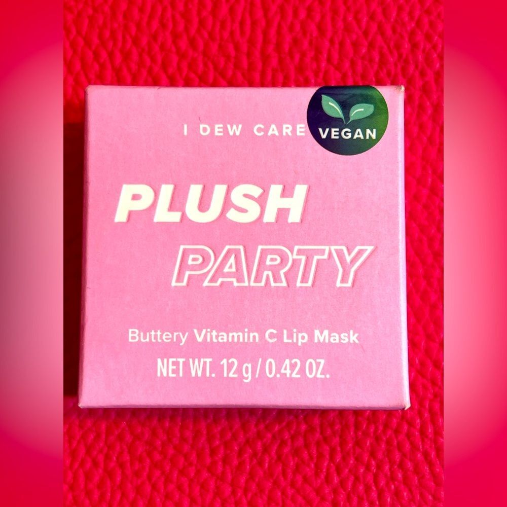I Dew Care Plush Party Lip Mask